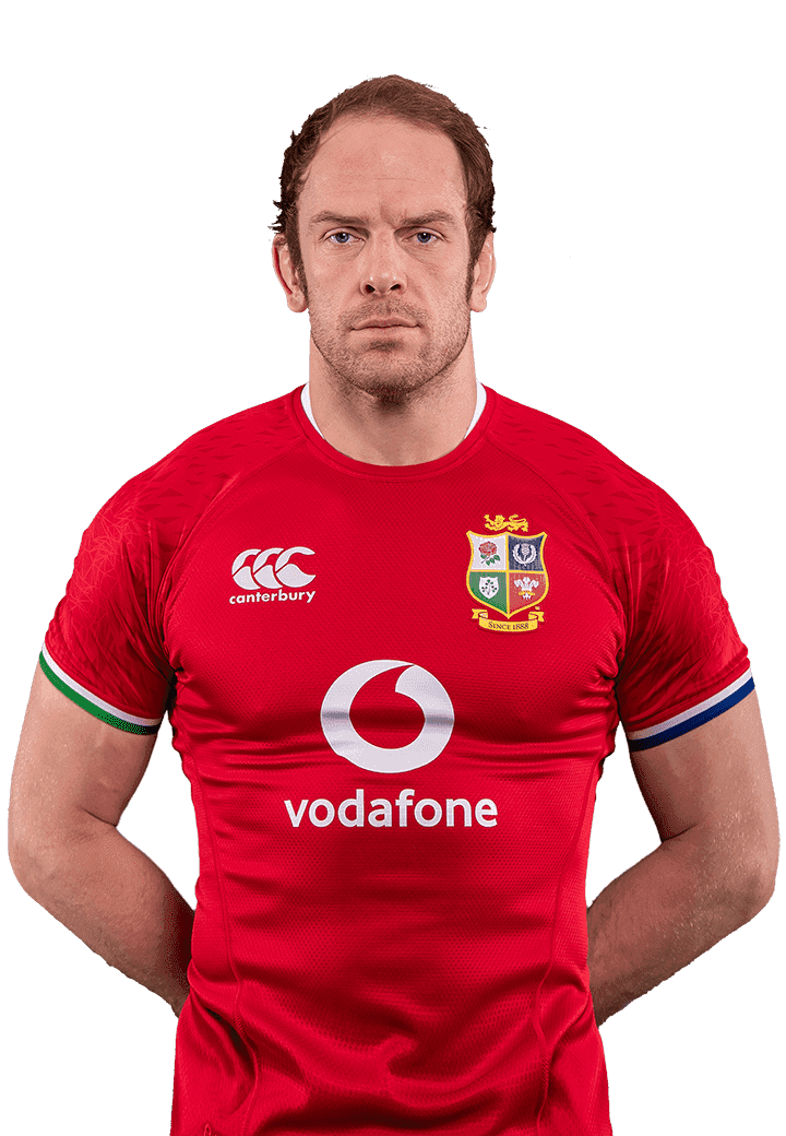 Alun Wyn Jones Profile Image